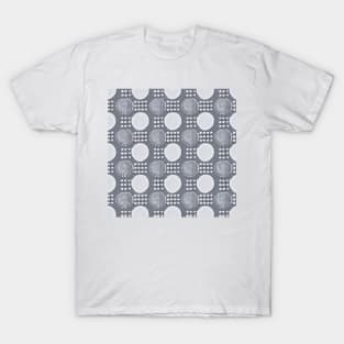 Easter Bubbles Soft Gray (MD23ETR005d) T-Shirt